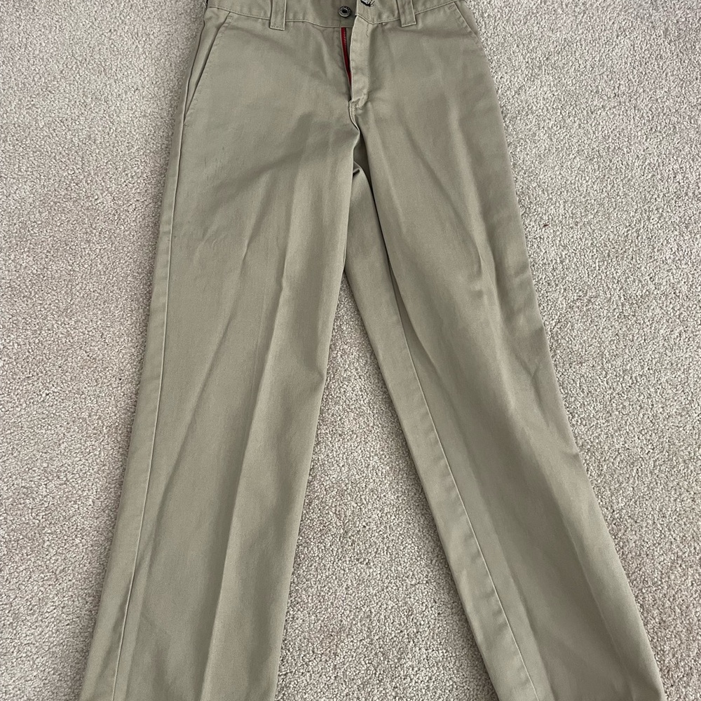 Dickies Olive Green Work Pants size 28-32